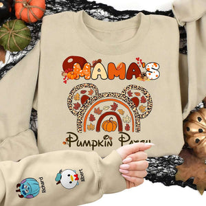 Personalized Gifts For Mama Shirt Halloween Pumpkin 02XQLU280824 - AOP Products - GoDuckee