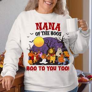 Personalized Gifts For Grandma Halloween Shirt 03KAPU260824 - Shirts - GoDuckee