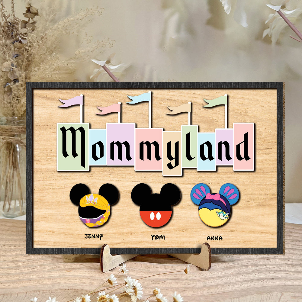 Personalized Gifts For Mom Wood Sign 031qhtn030424 - Wood Signs - GoDuckee