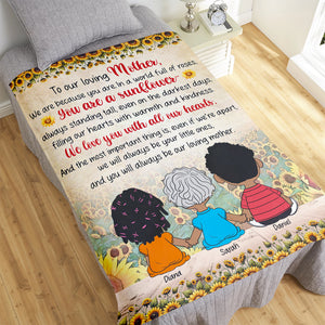 Personalized Gifts For Mom Blanket 01kaqn231224hg - Blanket - GoDuckee