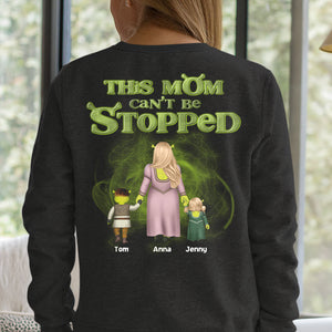 Personalized Gifts For Mom Shirt 02NATN280324HH Mother's Day GRER2005 - 2D Shirts - GoDuckee