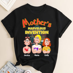 Personalized Gifts For Mom Shirt Best Mom Ever 02OHDT180225PA - Shirts - GoDuckee