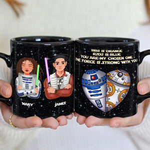 Personalized Gifts For Couple Coffee Mug 05TODT041224HG - Coffee Mug - GoDuckee