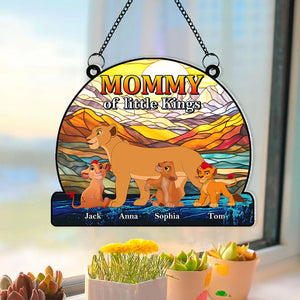 Personalized Gifts For Mom Suncatcher Window Hanging Ornament 071ohtn230424 Mother's Day - Ornaments - GoDuckee