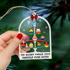 Family Sweetly Ever After 02htqn301023 Personalized Ornament - Ornament - GoDuckee