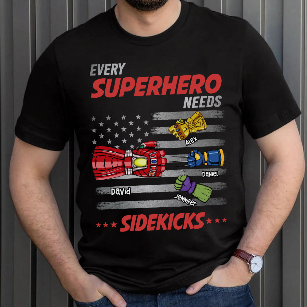 Power Gift For Father's Day 06QHHN160523HA Personalized Shirt Sweatshirt Hoodie - Shirts - GoDuckee