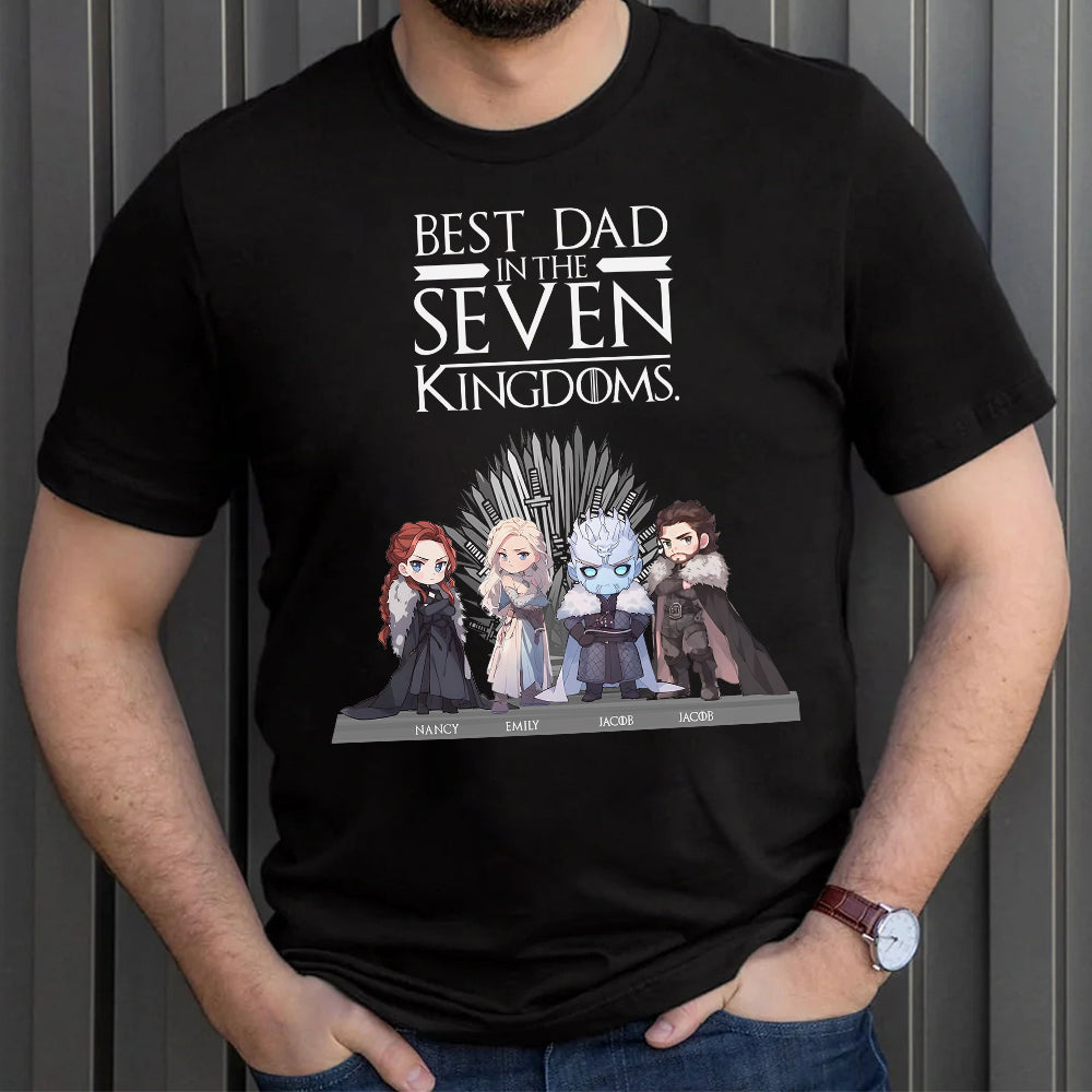 Personalized Gifts For Family Shirt The Best Family 04KAPU250124 - 2D Shirts - GoDuckee