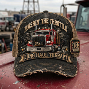 Legendary Truck Classic Cap - Personalized Gifts For Truckers 04hata070726 - Caps - GoDuckee