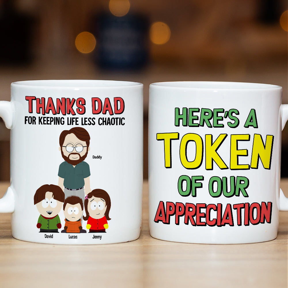 Personalized Gifts For Dad Coffee Mug 04totn280325hg - Coffee Mug - GoDuckee