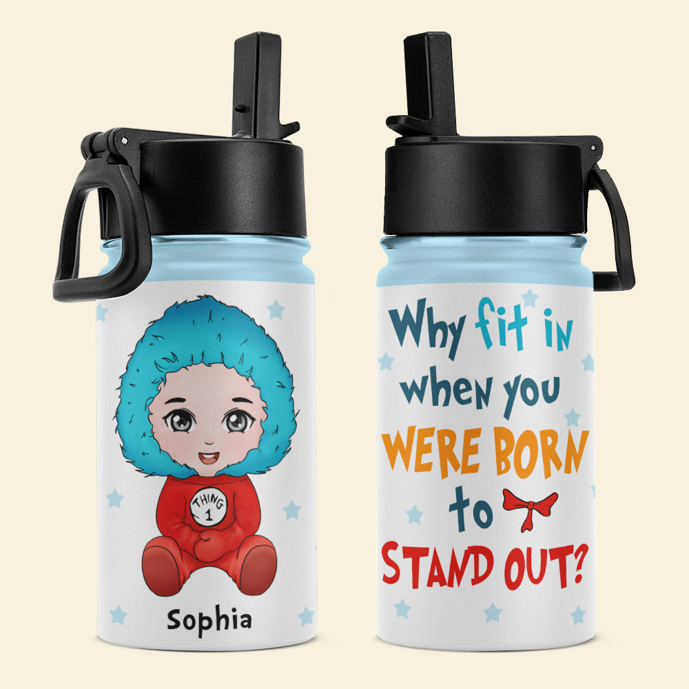 Personalized Girls Trip Water Bottle - We're Always Together We're One -  GoDuckee