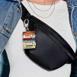 Personalized Gifts For Movie Lovers Keychain Video Tape Collection 02OHLU230125 - Keychains - GoDuckee