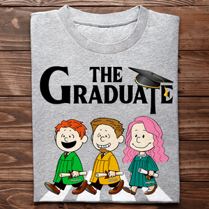 Personalized Gifts For Graduate Shirt The Graduate 01ohpu181224 - Shirts - GoDuckee