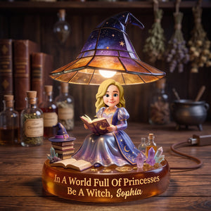 Be A Witch Acrylic Light Box - Personalized Gifts 05totn310726