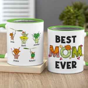 Personalized Gifts For Mom Coffee Mug Best Mom Ever 02naqn220324 - Coffee Mugs - GoDuckee