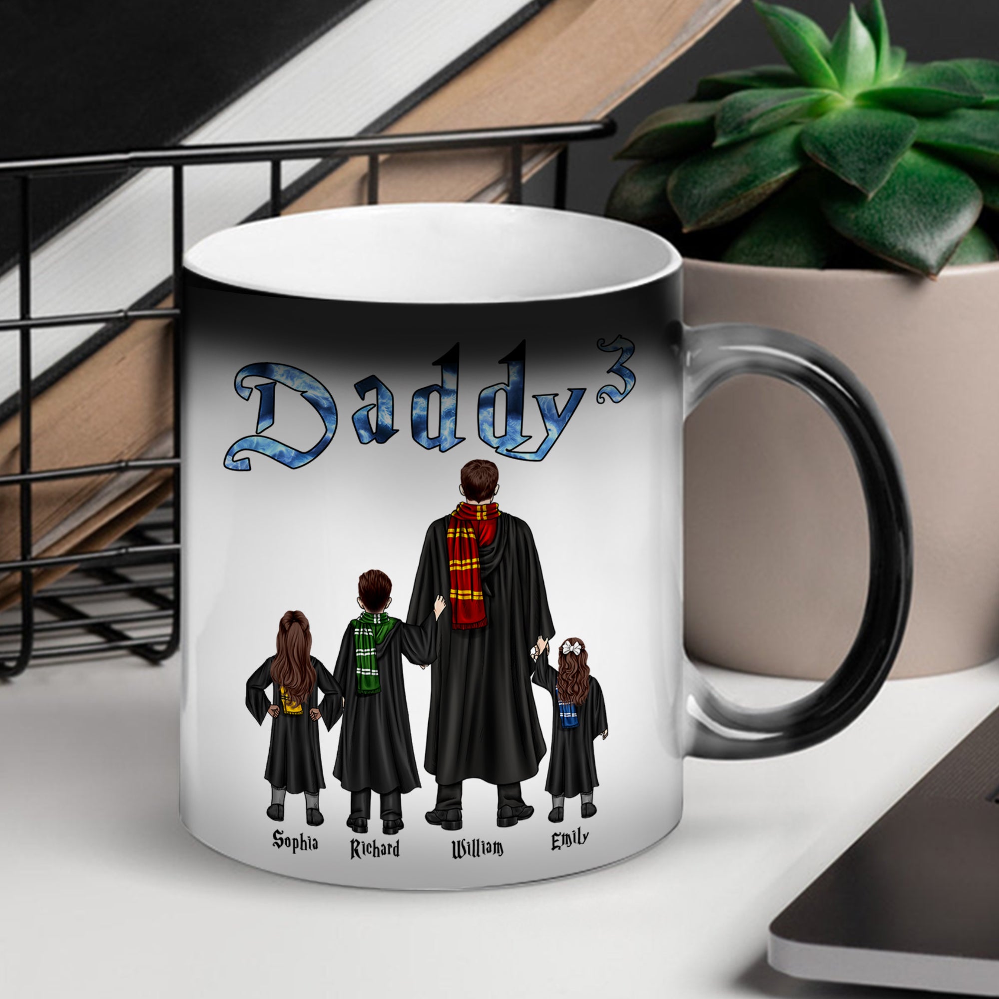 Personalized Gifts For Dad Magic Mug 061qhqn090424tm Father's Day - Coffee Mugs - GoDuckee