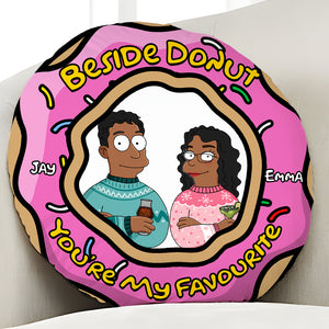 Personalized Gifts For Couple Pillow 01TOMH211224HG - Pillow - GoDuckee