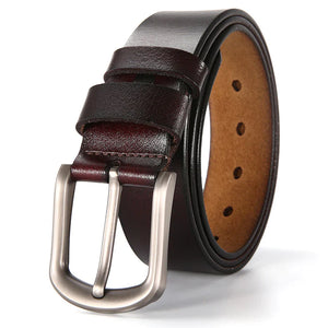 Personalized Secret Message Men's Belt - Belts - GoDuckee