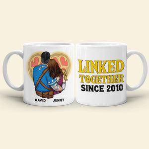 Gift For Couple 02NATN160623HH Personalized Coffee Mug - Coffee Mug - GoDuckee