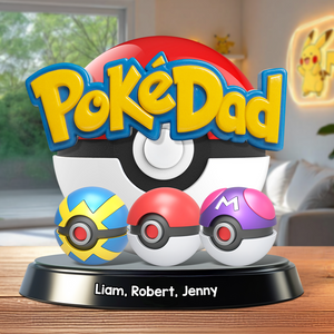 Coach Dad Acrylic Plaque Personalized Gifts For Dad 02OHPU160525 - Shaped Plaques - GoDuckee