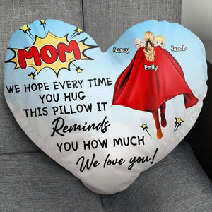 Personalized Gifts For Mom Pillow Mom We Love You 03qhpu030224hh - Pillows - GoDuckee