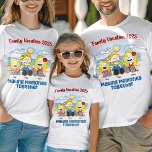 Personalized Gifts For Family Shirt Summer Vacation 02xqpu100125pa - Shirts - GoDuckee