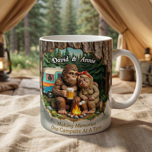 Personalized Gifts For Couple Coffee Mug 02humg201225 - Coffee Mug - GoDuckee