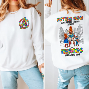 Personalized Gifts For Autism Mom Shirt 04topu030325pa - Shirts - GoDuckee