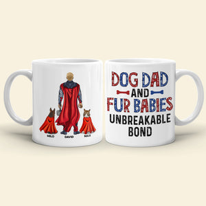 Dog Dad DR-WHM-03NAQN220423TM-01 Personalized Mug - Coffee Mug - GoDuckee