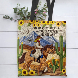 Wild Cowgirl Aesthetic Tote Bag, Personalized Gifts For Cowgirl 01qhtn230725 - Tote Bag - GoDuckee