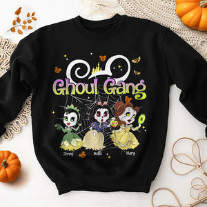 Personalized Gifts For Friends Shirt, Ghoul Gang 01QHMH060924 - Shirts - GoDuckee