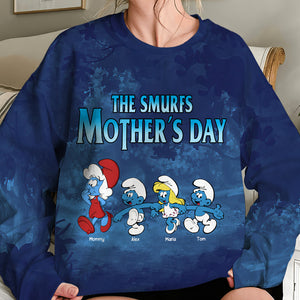 Personalized Gifts For Mom Shirt 08OHDT180424 Mother's Day - 3D Shirts - GoDuckee