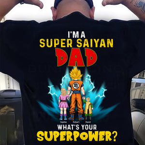 Dad I'm A Super Dad 08acqn290523hh Personalized Shirt GRER2005 - Shirts - GoDuckee