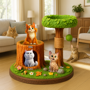 Cat Acrylic Plaque - Personalized Gifts For Cat Lovers 02topu260625 - Shaped Plaques - GoDuckee