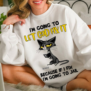 Personalized Anti-social Shirt, Funny Attitude Animals Love God Hate Stupid People 01QHLU231224 - Shirts - GoDuckee