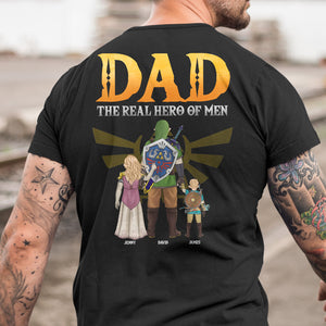 Personalized Gifts For Dad Shirt 05QHTN150424HG Father's Day - 2D Shirts - GoDuckee