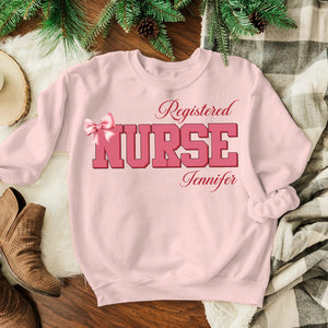 Personalized Gifts For Nurse Shirt 01PGLU060924 - Shirts - GoDuckee