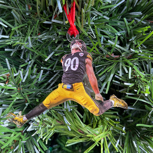 Custom Photo Gifts for American Football Lovers Ornament 45acvp140924 - Ornament - GoDuckee