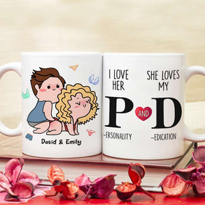 Personalized Gifts For Wife Coffee Mug 05topu170624hh - Coffee Mug - GoDuckee