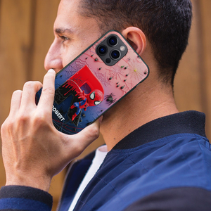 Wall-Crawler Alphabet Phone Case - Personalized Gifts For Fans 01ohpu110625 - Phone Case - GoDuckee