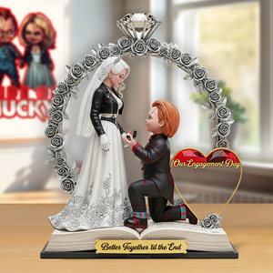 Anniversary Acrylic Plaque - Personalized Gifts For Couple 03ohpu090725 - Shaped Plaques - GoDuckee