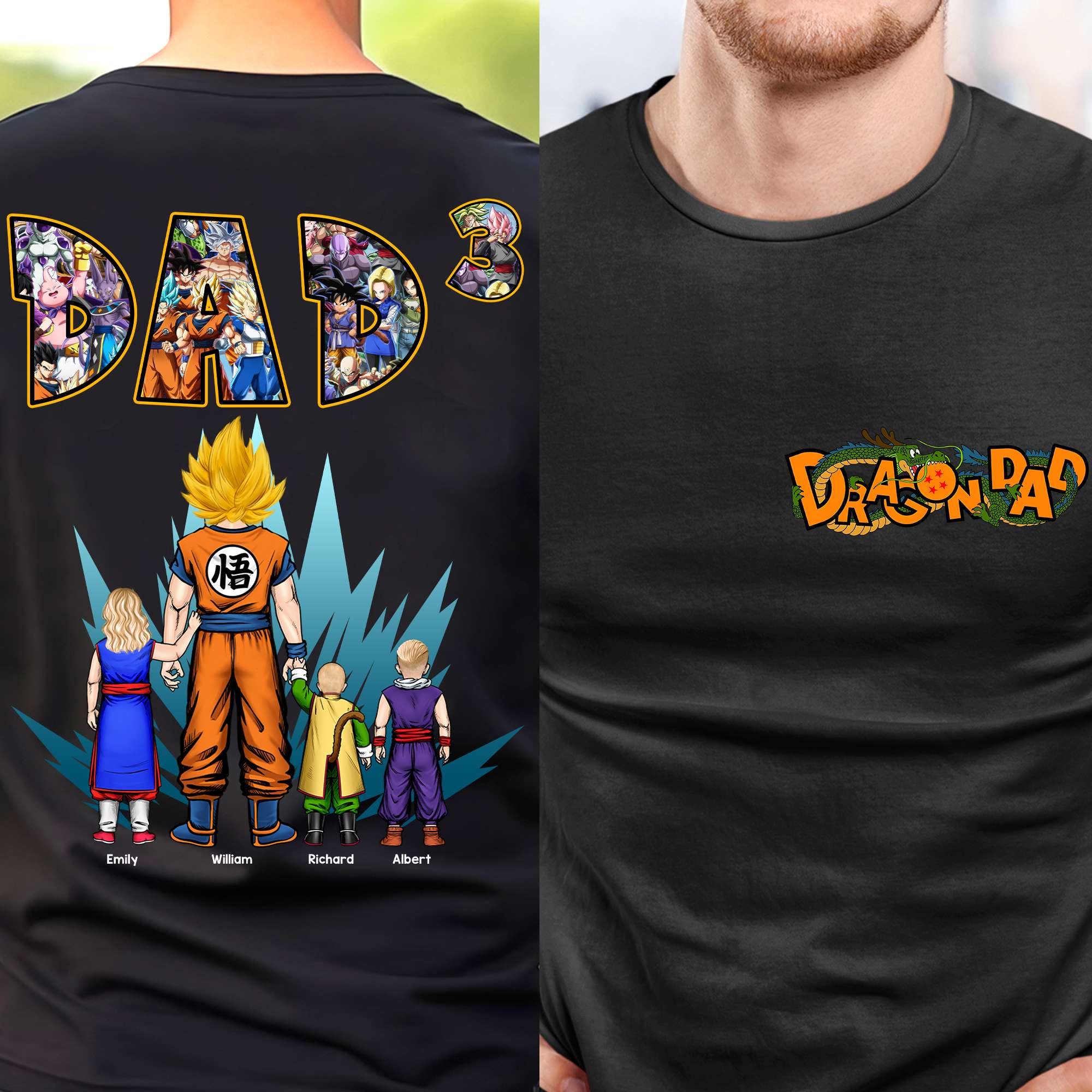Personalized Gifts For Dad Shirt 03QHQN030524HH Father's Day - 2D Shirts - GoDuckee