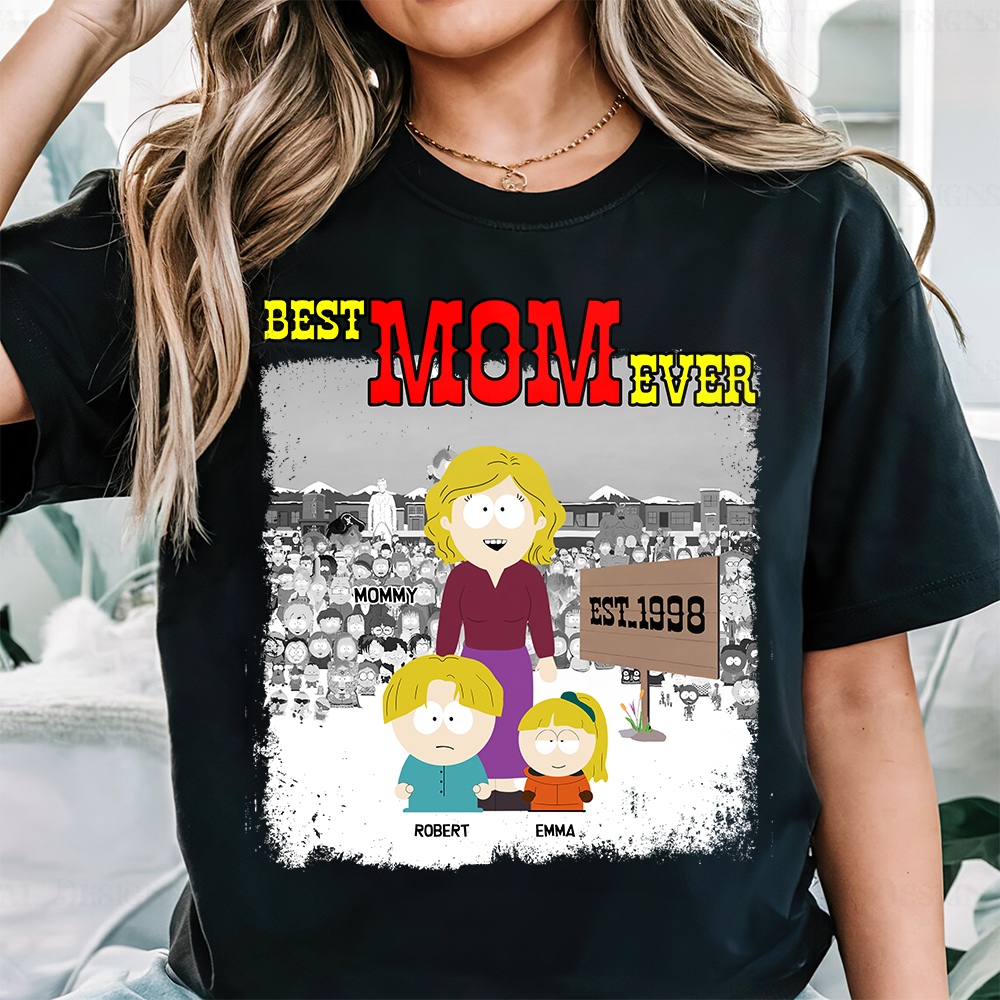 Mom Shirt - Personalized Gifts For Mom 01ohpu040425hg - Shirts - GoDuckee