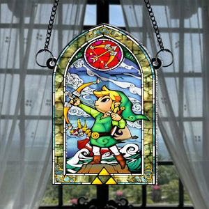 Personalized Gifts For Game Lovers Suncatcher Ornament 03NAMH270824 - Ornament - GoDuckee