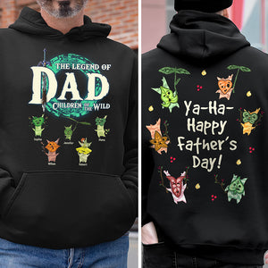 Personalized Gifts For Dad Shirt 042naqn210325 - Shirts - GoDuckee