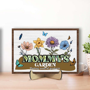 Personalized Gifts For Mom Wood Sign 01TOMH160324 Mother's Day - Wood Signs - GoDuckee