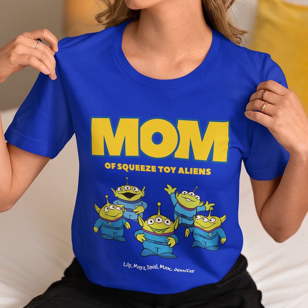 Mother's Day Personalized Shirt 05HUHN150423 - Shirts - GoDuckee
