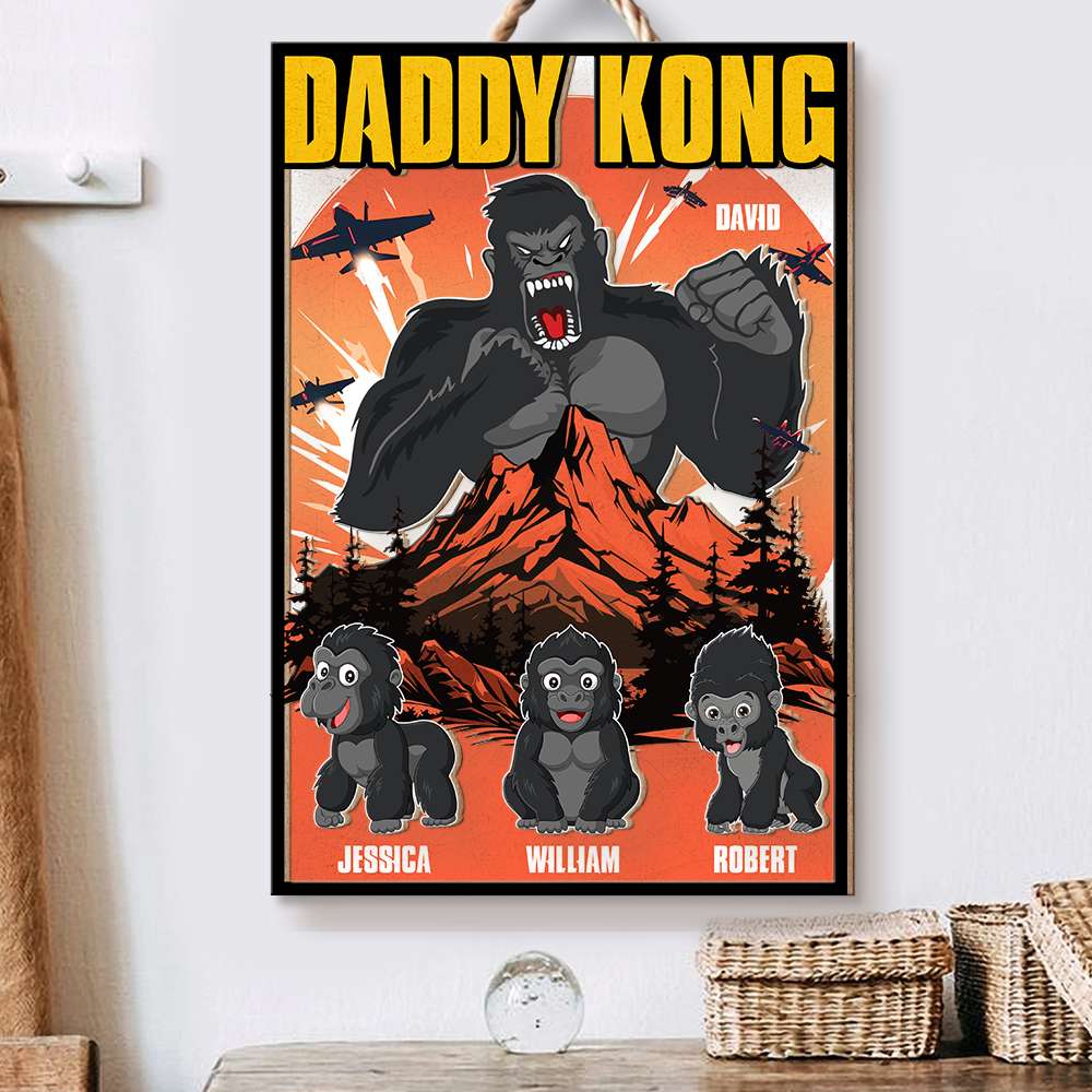 Personalized Gifts For Dad Wood Sign 03htdt210224 - Wood Signs - GoDuckee