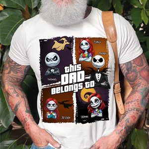 Nightmare Dad Shirt - Personalized Gifts For Dad 02napu070525 - Shirts - GoDuckee