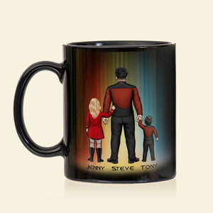 Dad 02dnpo100523hh Personalized Coffee Mug - Coffee Mug - GoDuckee