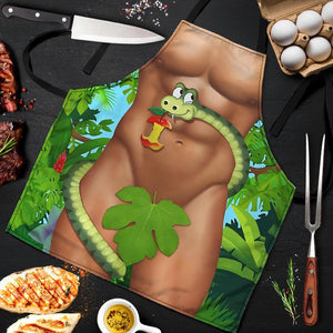 Personalized Gifts For Husband Aprons Husband Multitasking 01HUPU030124 - Aprons - GoDuckee